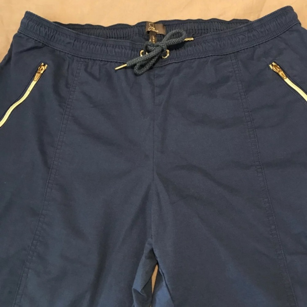 Jaanuu navy blue scrub pants